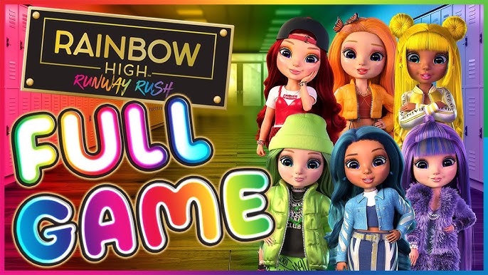 RAINBOW HIGH™: RUNWAY RUSH - Announce Trailer 