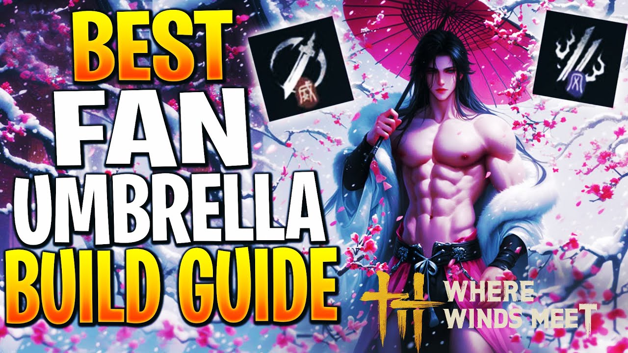 САМЫЙ МОЩНЫЙ ЗОНТИКОВЫЙ СБОР С ВЕТЕРОМ! Где встречаются ветры: руководство по сборке целителя