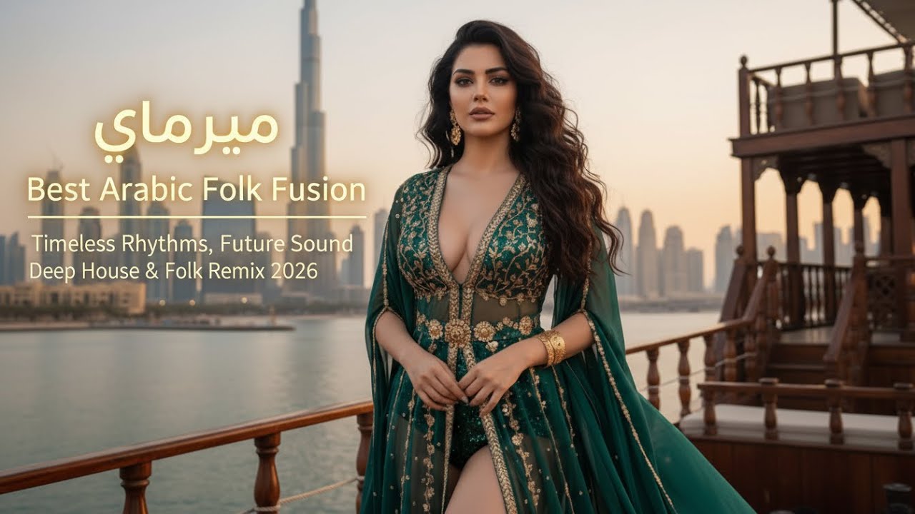 Desert Rose House – Best Arabic Chill × Sufi Deep House (Official Track)