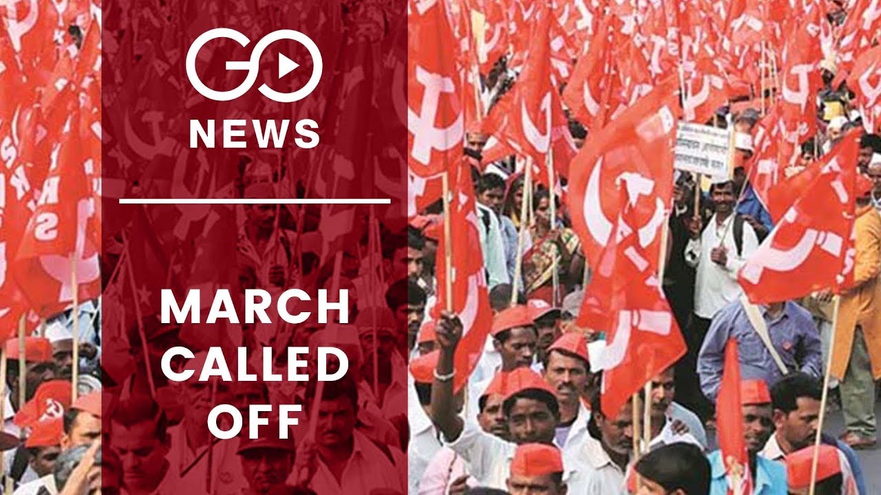Farmers 'Long March' Called Off