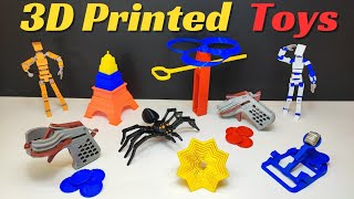 AWESOME 3D Printed Toys | Free STL