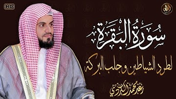 سورة البقرة || اروع تلاوة القارئ رعد محمد الكردي || لطرد الشياطين | تُبطل العين والحسد والسحر