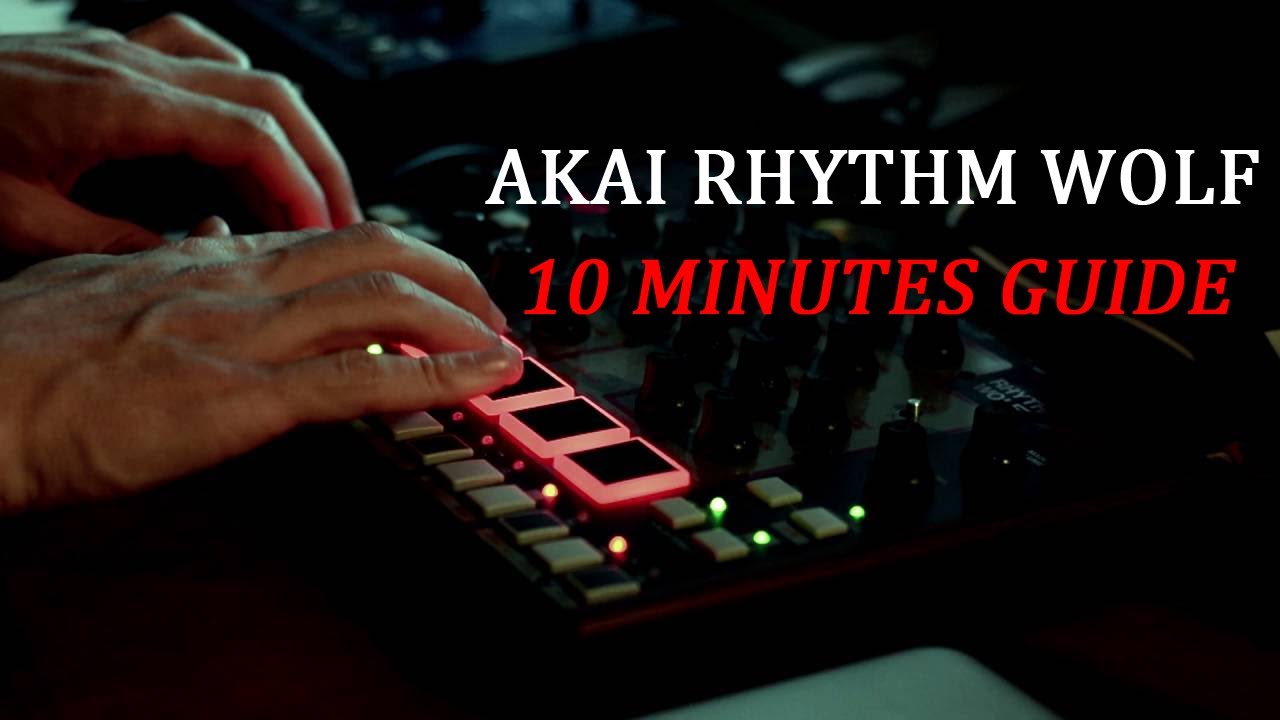 Akai Rhythm Wolf Review [10 MINUTES GUIDE]