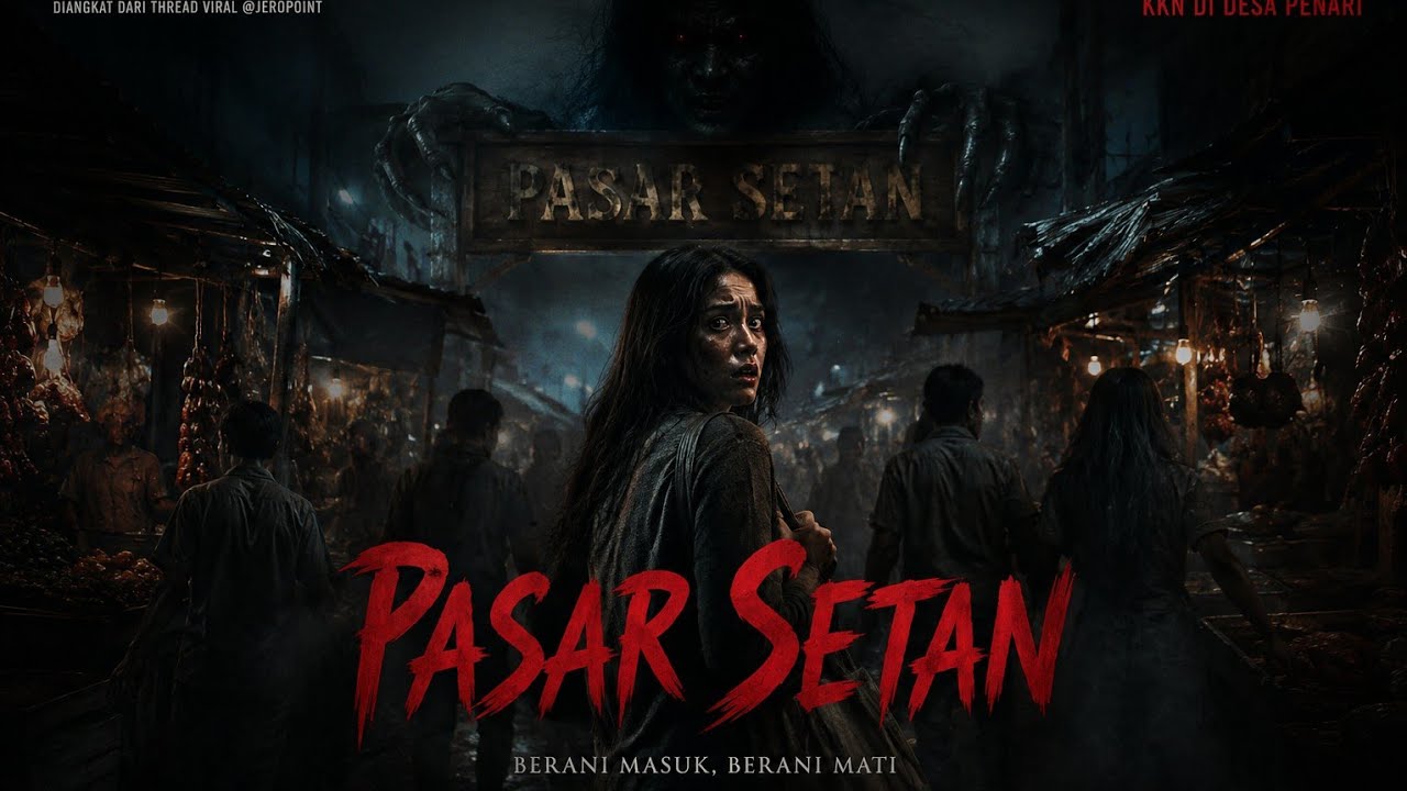 FILM HOROR TERBARU PASAR SETAN ORIGINAL FULL MOVIE #filmhorror #horor #hororindonesia 