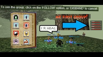 Level 6: Discussing level 5 spells + joining my first group | Project 1999 Green walkthrough