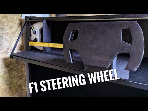 How to make a DIY Gaming Wheel for any Console Tutorial