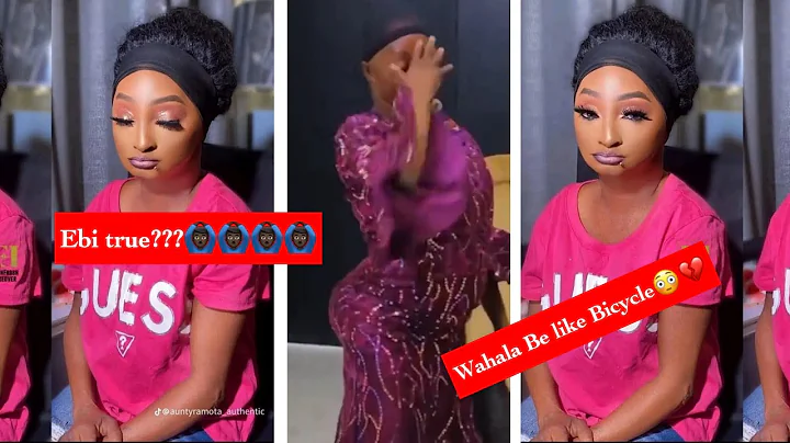 Aunty Ramota really did a BBL? 😳