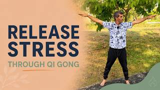 Fire Element Qi Gong | Cultivate Calm & Release Stress