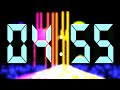 Countdown  hungarian rhapsody no 2 by franz liszt  piano roll animation timer