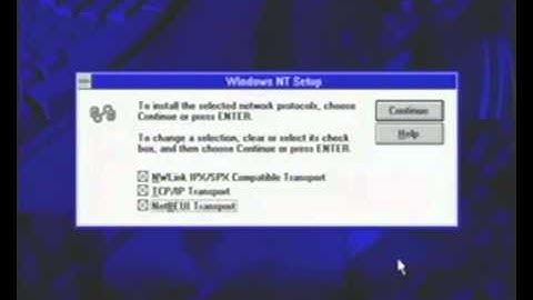 Installing Windows NT 3.51 in Virtual PC 2007