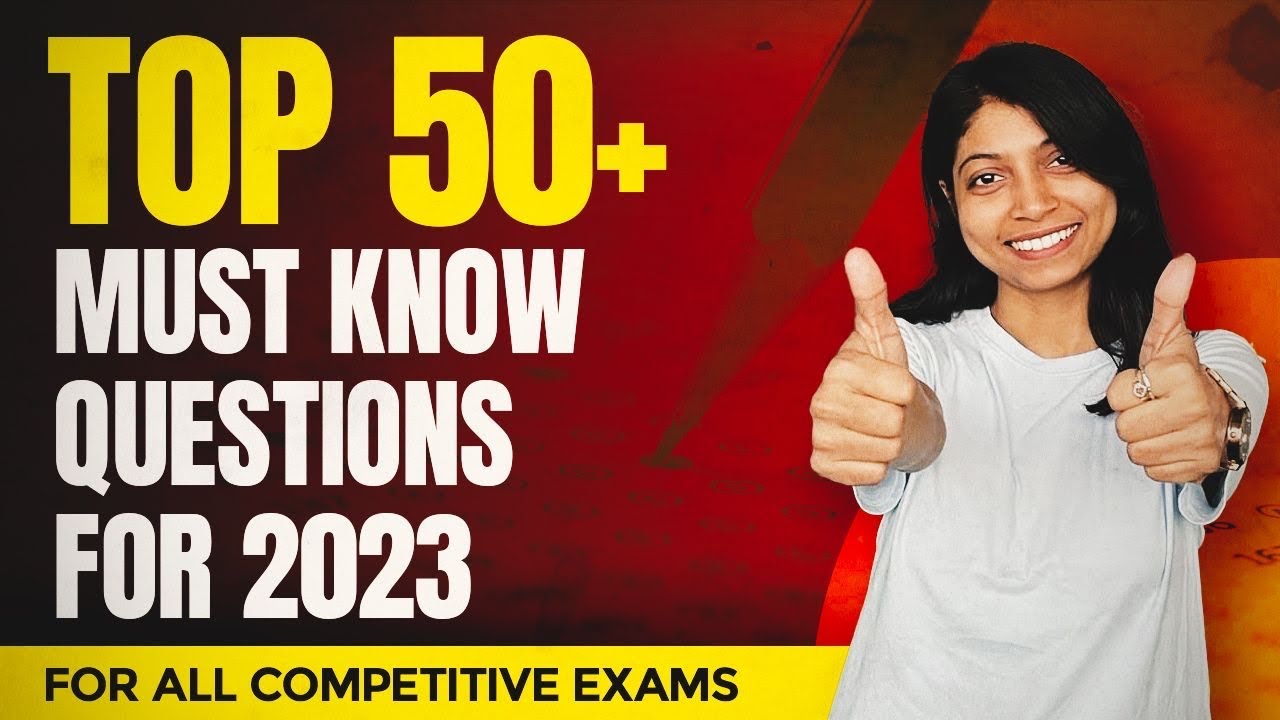 50 Important Questions of 2022 | Current Affairs | Competitive Exams