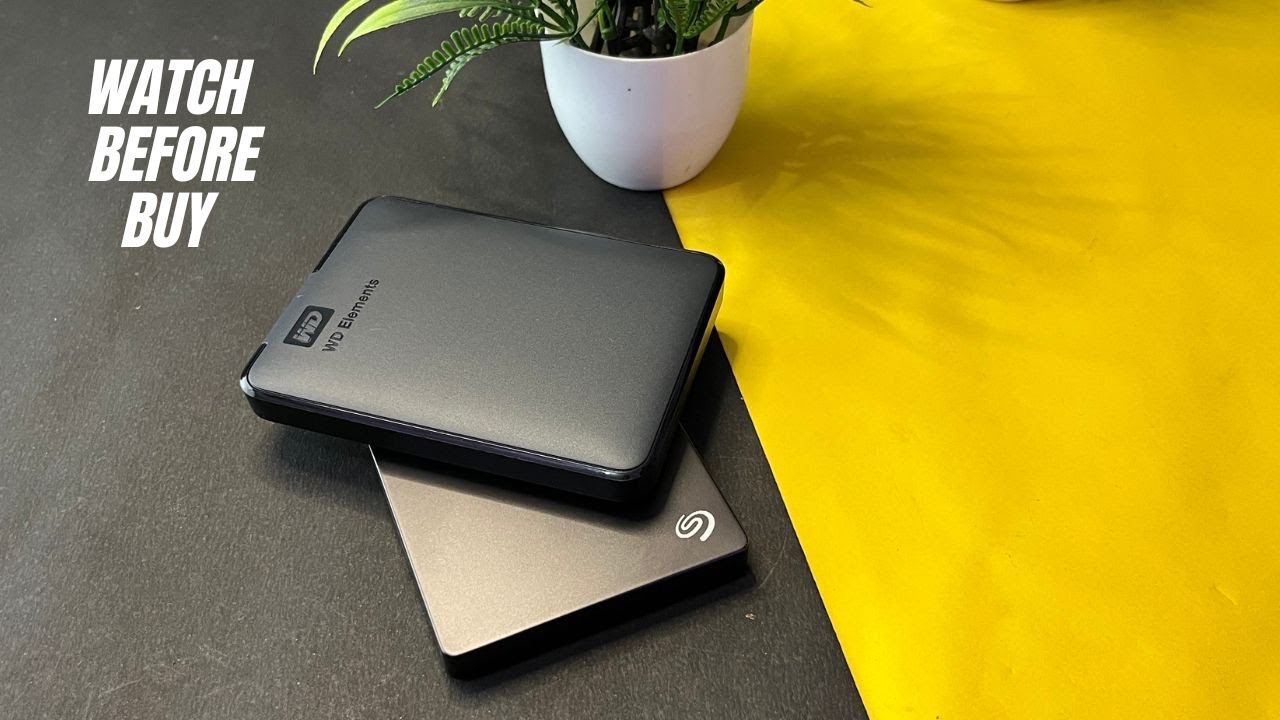 External HDD | WD Elements vs WD My passport vs Seagate Onetouch