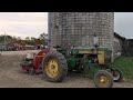 Day 1 & 2 Of Filling The Silo - Blowing Corn Silage With The John Deere 720 Diesel!