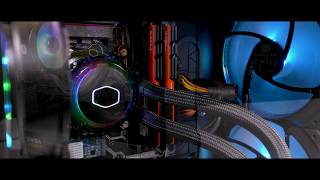 Intel i5 8600K Phanteks Enthoo Evolv PC Build