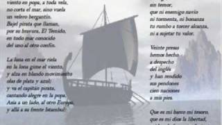 Tierra Santa - la canción del pirata(Espronceda) I y II