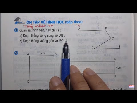 Video TOÁN LỚP 4 SGK Trang 174 - ÔN TẬP VỀ HÌNH HỌC TIẾP... - youtube
