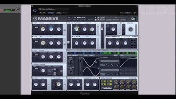 Tricks For 3 Dimensional Pads In Massive