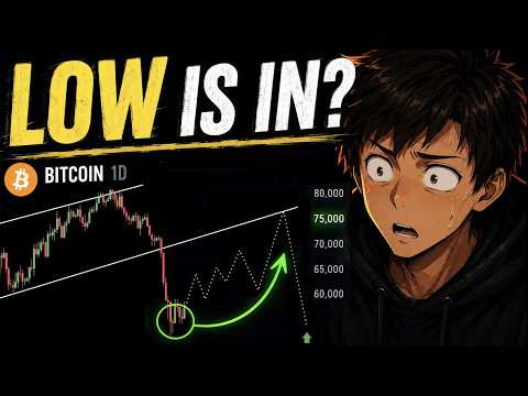 Bitcoin Just Confirmed a Low