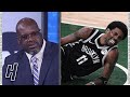 Inside the NBA on Kyrie Irving Injury in Game 4 - Nets vs Bucks | 2021 NBA Playoffs