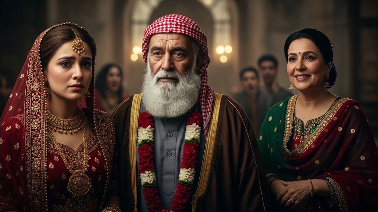 18 sal ki yateem saba ka nikkah 70 sala babay k sth