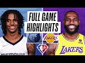 GRIZZLIES at LAKERS | FULL GAME HIGHLIGHTS | October 24, 2021
