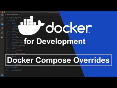 Video: Hvad er Docker compose-tilsidesættelse?