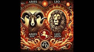 Aries Sun Leo Moon  Love And Relationships ariessun leomoon fieryradiance