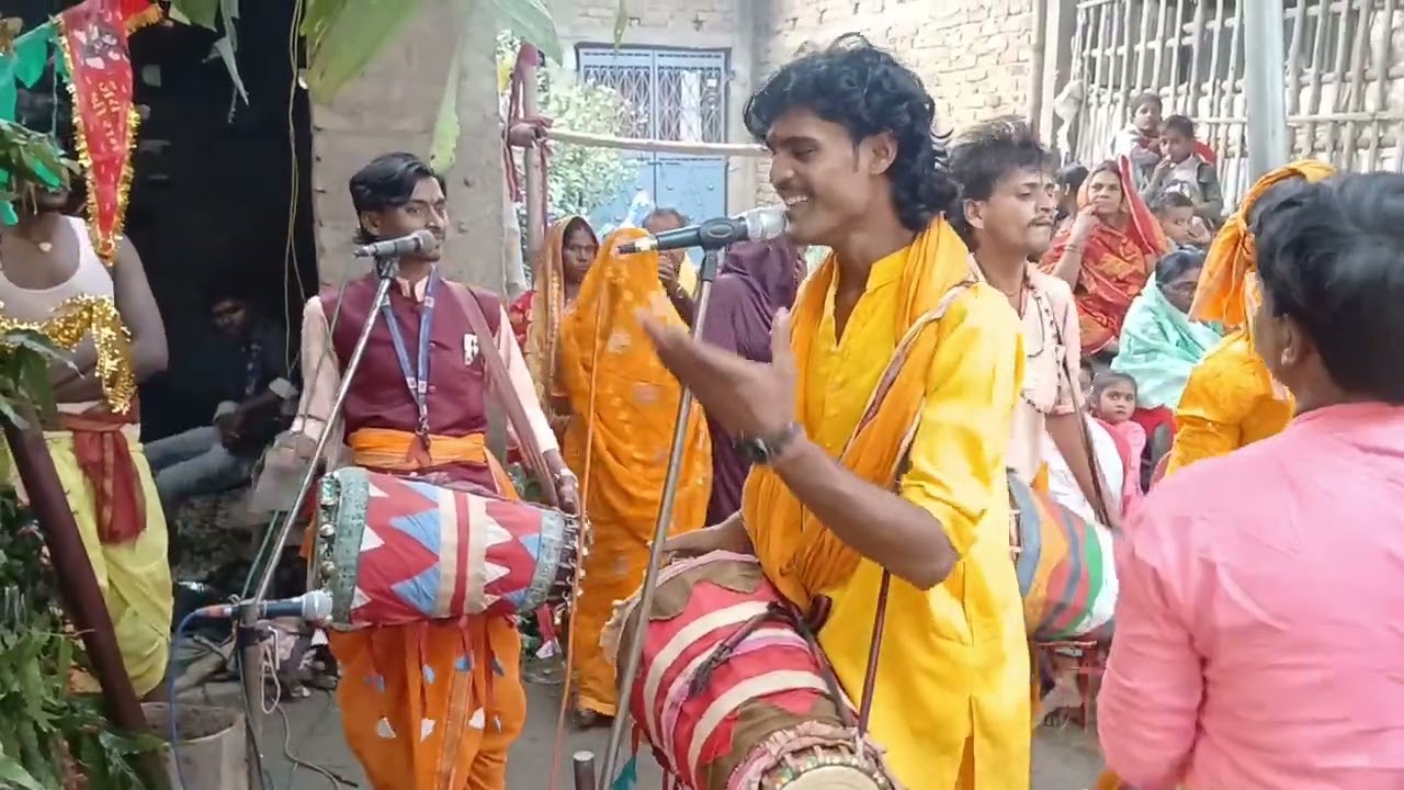 Baba thakura ke puja सुपरहिट  भजण amit manadiya #