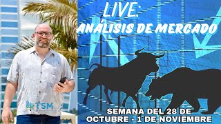 Análisis del mercado en vivo 📊  (28 de Octubre - 1 de Noviembre)