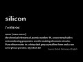 Silicon Periodic Table