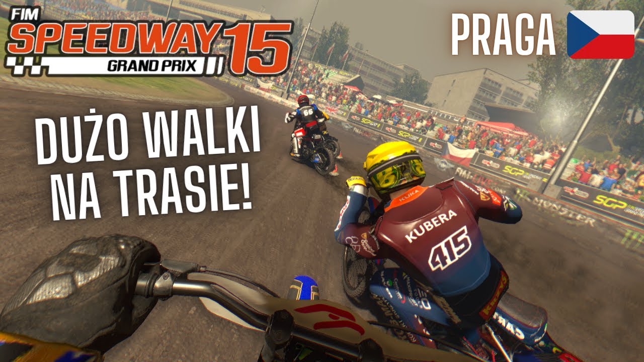 FIM Speedway Grand Prix 15! Kontynuacja Dominacji w Czechach?