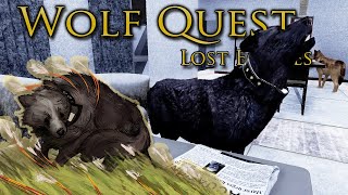 Stumbling on the Results of CURSED CURIOSITY?!  Wolf Quest: LOST ECHOES • #29