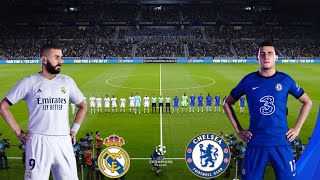 PES 2021 - Gameplay | Real Madrid v Chelsea | PC