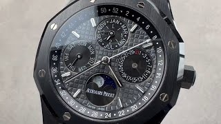 Audemars Piguet Royal Oak Perpetual Calendar 26579CE.OO.1225CE.01 Audemars Piguet Watch Review