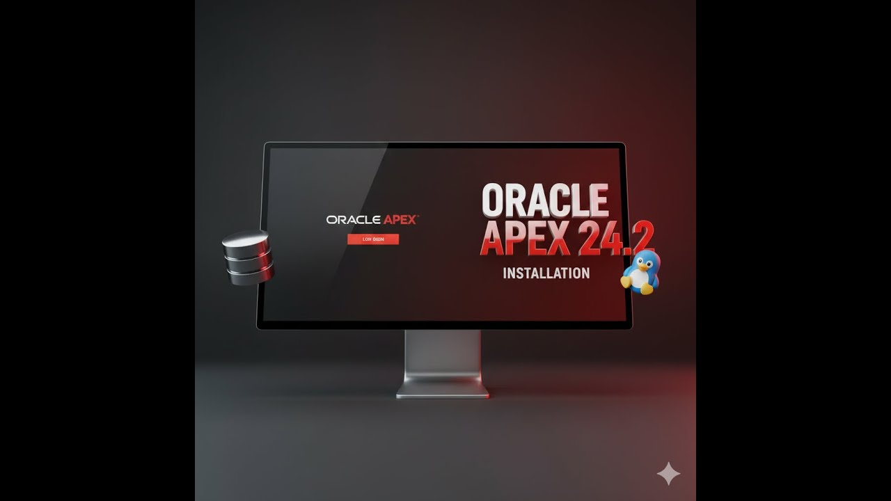 How to Install Oracle APEX 24.2 on Oracle Linux