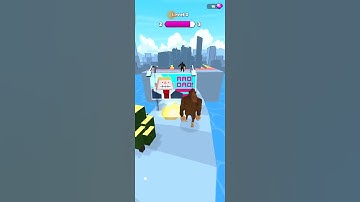 Kaiju Run Level - 2 #shorts