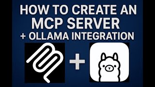 How to create an MCP Server + Ollama Integration
