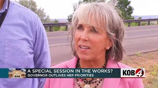 New Mexico governor growing more eager to call special session