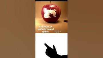 Bad Apple, but n Apples.