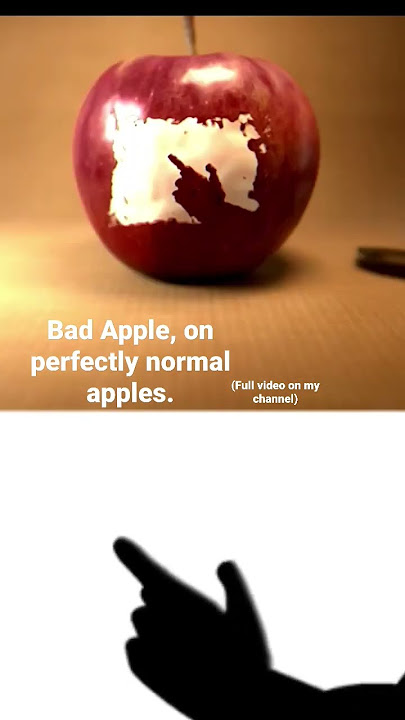 Bad Apple, but n Apples.