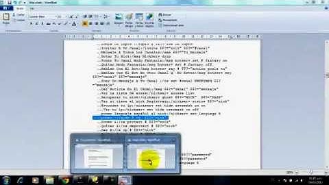 Creacion de un AddOn IRC.