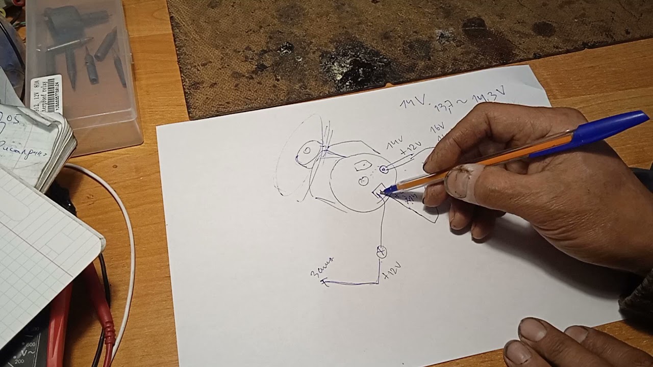 частая причина перезарядки генераторов