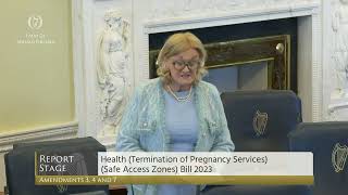 Senator Sharon Keogan - speech from 1 May