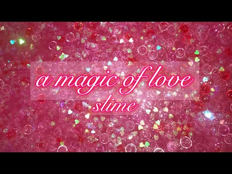 【ASMR】a magic of love slime?