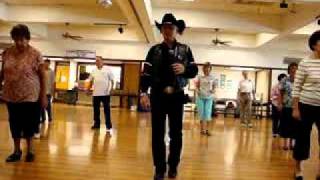 All My Ex's Live In Texas ( Line Dance ) With Music.wmv