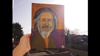 ASMR SoftTalk - Oneness of 21 - 2 - 21 - Great Numerology - Alan Watts Painting ☆ Gentle Calm Voice by SoftTalkASMR 237 views 3 years ago 5 minutes