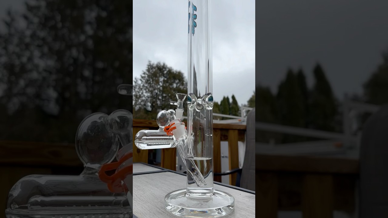 TAG - 18" Straight Tube with inline ash catcher