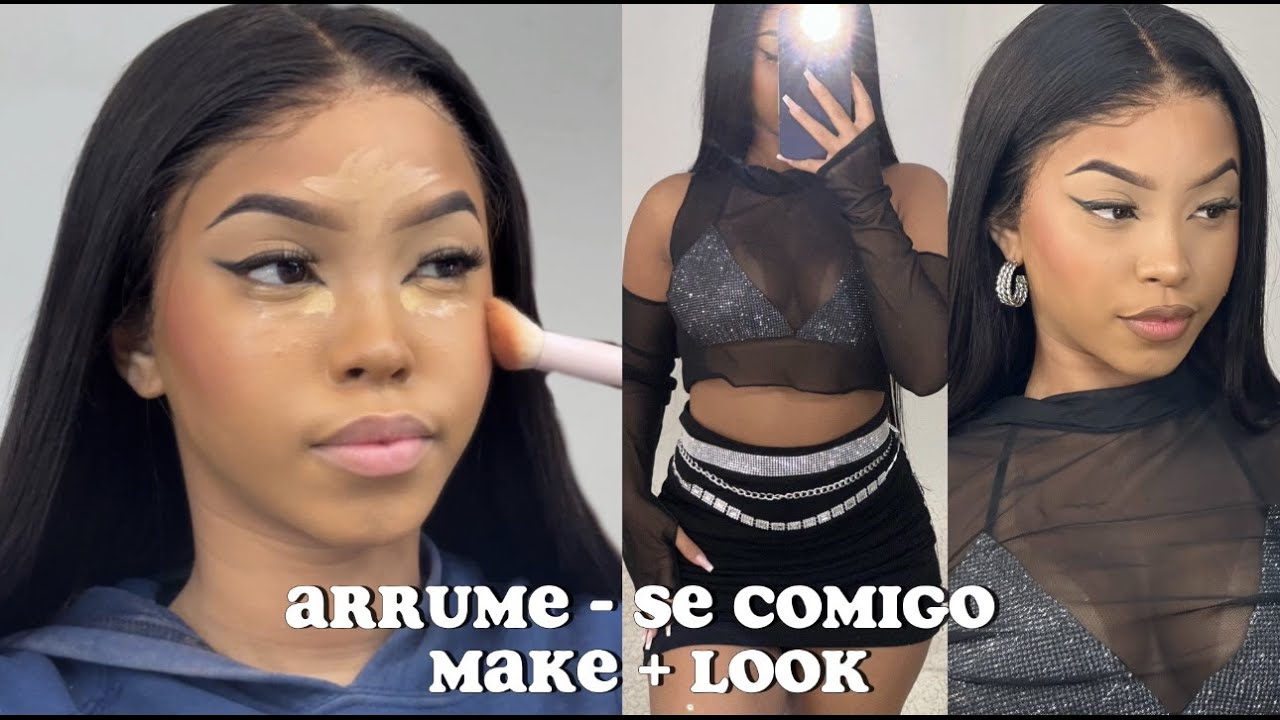 ARRUME - SE COMIGO PARA FESTA EUPHORIA ✨🌟