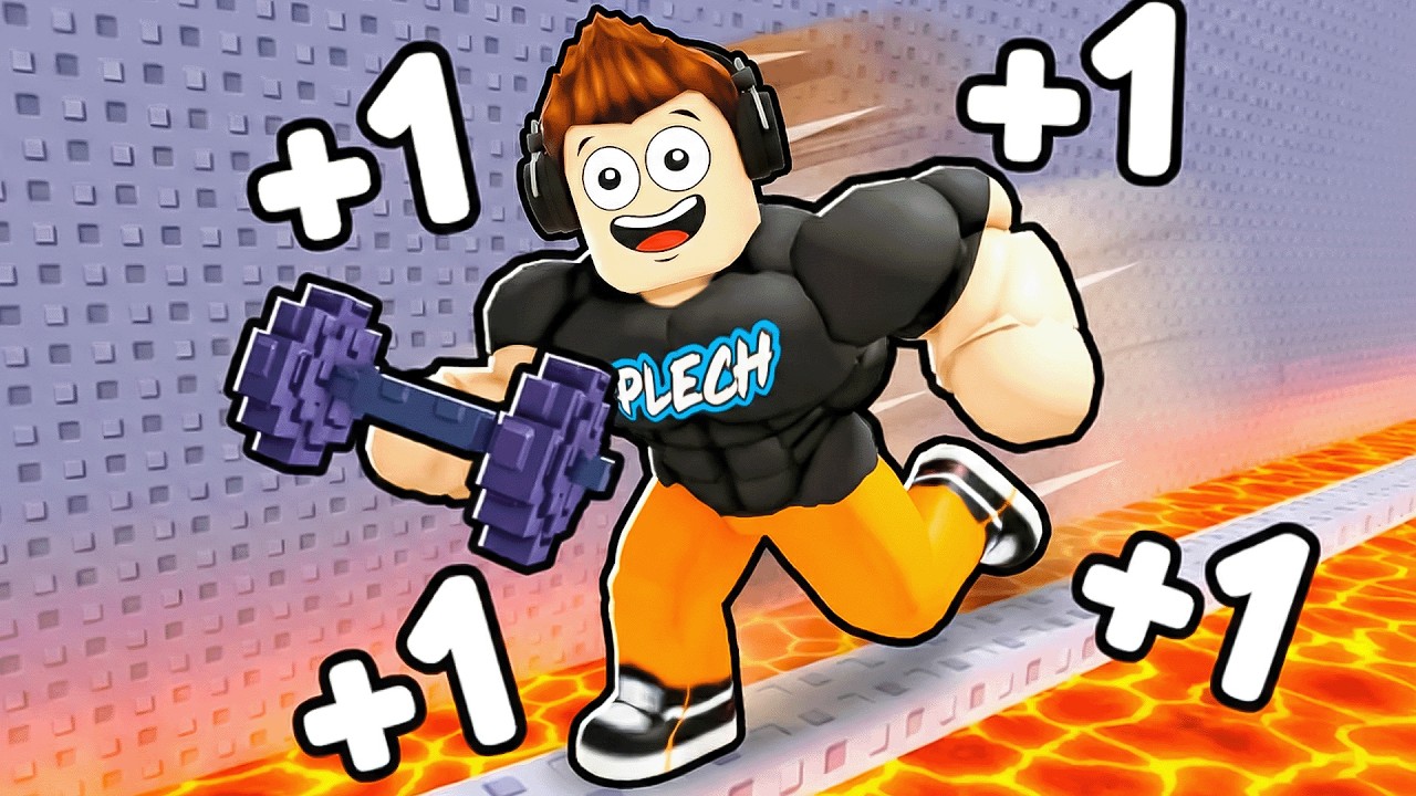 +1 FUERZA por SEGUNDO en ROBLOX!! 🔥😎