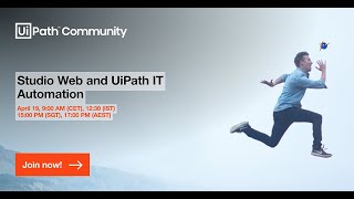 Studio Web and UiPath IT Automation | Feat. Andrei Oros, UiPath | UiPath Community